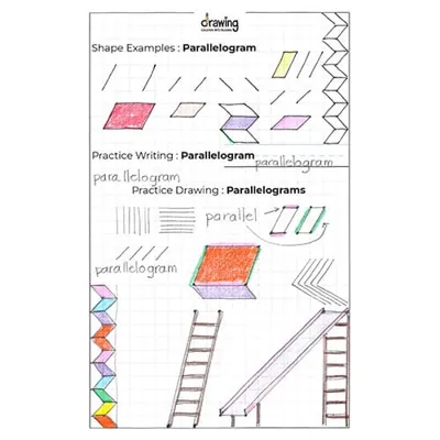 Parallelogram drawing