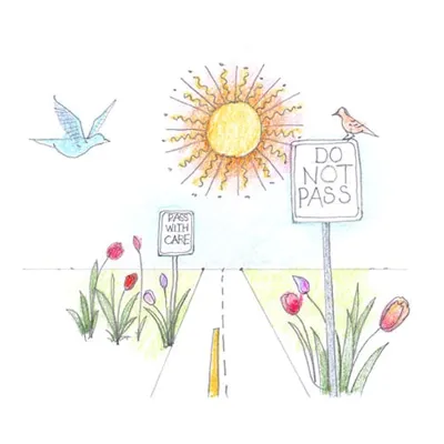 Signs in Perspective drawing