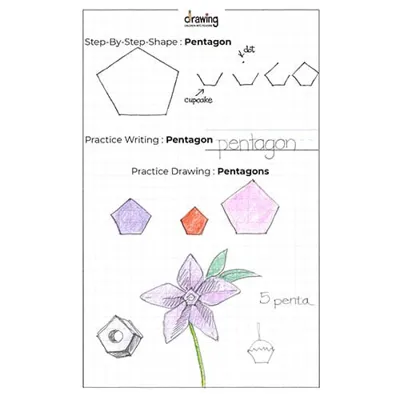 Pentagon drawing
