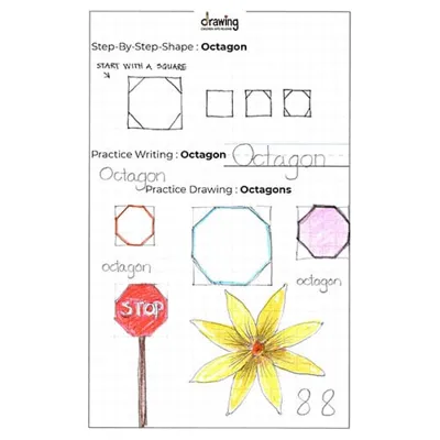 Octagon drawing