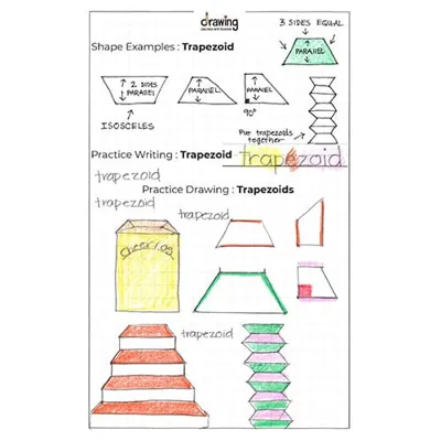 Trapezoid drawing