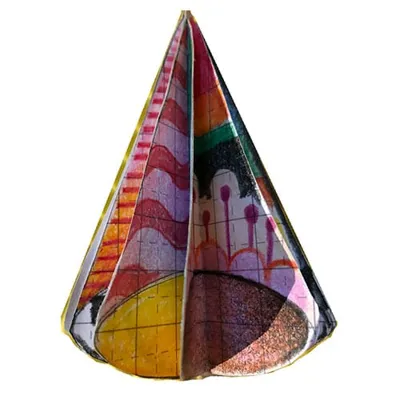 Cone Spinner drawing