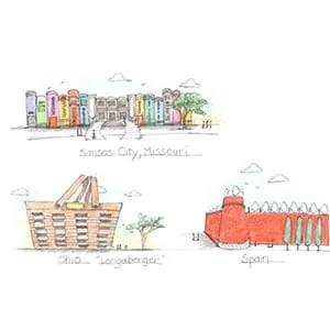 Crazy Real Architecture 3 drawing