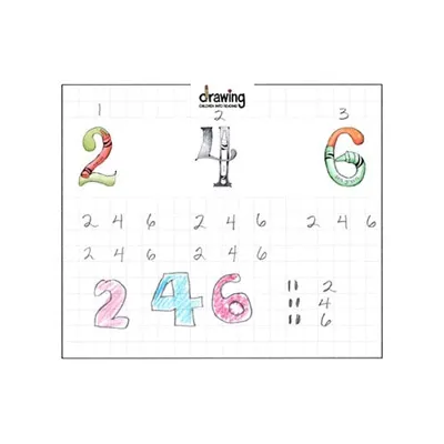 Multiplication Papers drawing