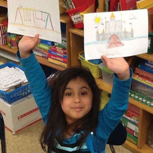 1st Grade Artwork