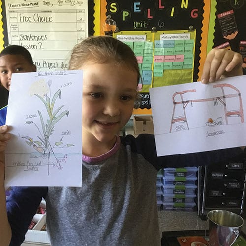 2nd Grade Artwork