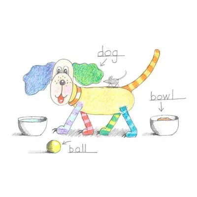 Dog drawing