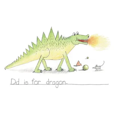 Dragon drawing