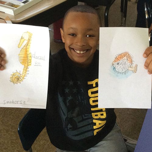 Kindergarten Artwork