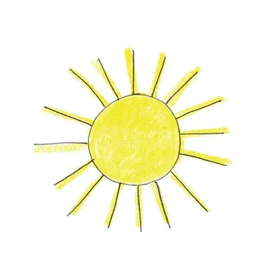 Sun drawing