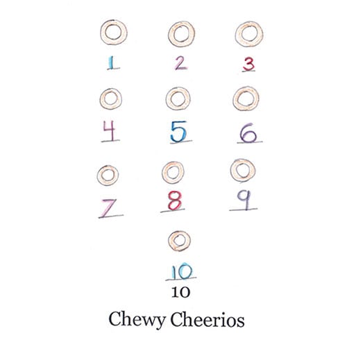 10 Chewy Cheerios | Drawing Children Into Reading