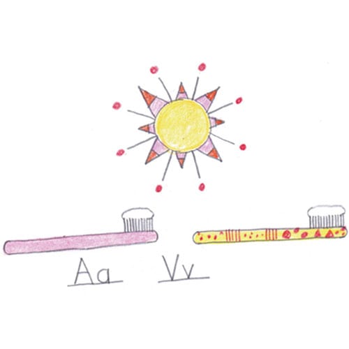 Drawing Children Into Reading