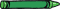 A Green Color Icon Crayon Model Copy