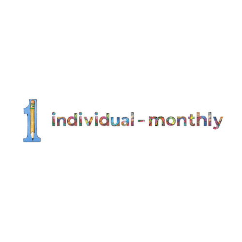Individual monthly subscription