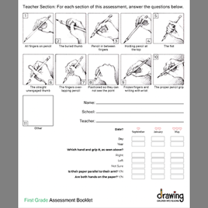 25 First Grade "Explore" Assessment Booklets